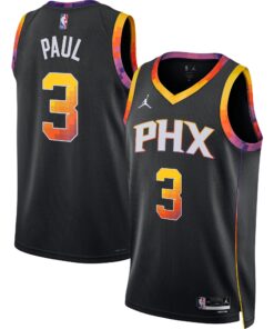 Chris Paul Phoenix Suns Jordan Brand Unisex Swingman Jersey - Statement Edition - Black