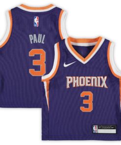 Chris Paul Phoenix Suns Toddler Replica Jersey - Icon Edition - Purple