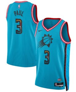 Chris Paul Phoenix Suns Unisex 202223 Swingman Jersey - City Edition - Turquoise