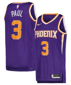 Chris Paul Phoenix Suns Unisex Swingman Jersey - Icon Edition - Purple