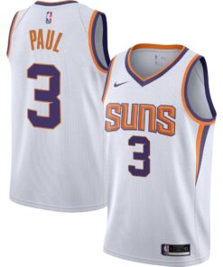 Chris Paul Phoenix Suns Youth Swingman Jersey - Association Edition - White