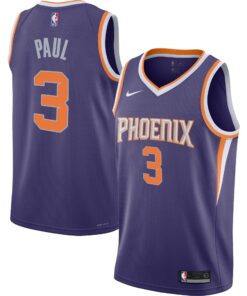 Chris Paul Phoenix Suns Youth Swingman Jersey - Icon Edition - Purple