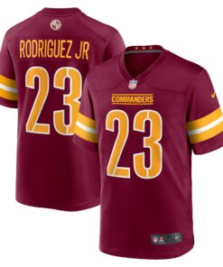 Chris Rodriguez Jr. Washington Commanders  Team Game Jersey  Burgundy