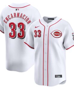 Christian EncarnacionStrand Cincinnati RedsHome Limited Player Jersey  White