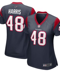 Christian Harris Houston Texans  Women_s Game Player Jersey  Navy