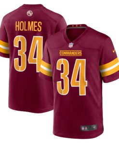 Christian Holmes Washington Commanders  Player Game Jersey  Burgundy