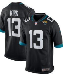 Christian Kirk Jacksonville Jaguars  Alternate Game Jersey  Black