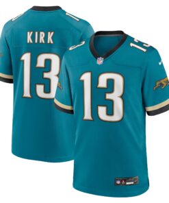 Christian Kirk Jacksonville Jaguars  Prowler Throwback Player Game Jersey  Teal
