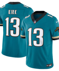 Christian Kirk Jacksonville Jaguars  Prowler Throwback Vapor F.U.S.E. Limited Jersey  Teal