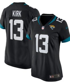 Christian Kirk Jacksonville Jaguars  Women_s Alternate Game Jersey  Black