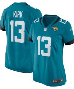 Christian Kirk Jacksonville Jaguars  Women_s Game Jersey  Teal