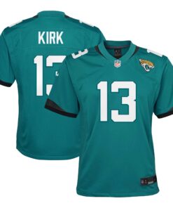 Christian Kirk Jacksonville Jaguars  Youth Game Jersey  Teal