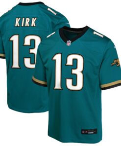 Christian Kirk Jacksonville Jaguars  Youth Prowler Throwback Player Game Jersey  Teal