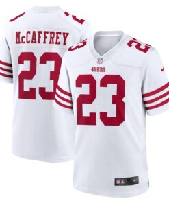 Christian McCaffrey San Francisco 49ers  Game Player Jersey  White