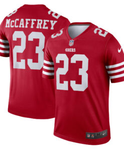 Christian McCaffrey San Francisco 49ers  Legend Jersey  Scarlet