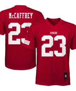Christian McCaffrey San Francisco 49ers Preschool Replica Player Jersey  Scarlet