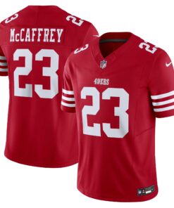 Christian McCaffrey San Francisco 49ers  Vapor F.U.S.E. Limited Jersey  Scarlet