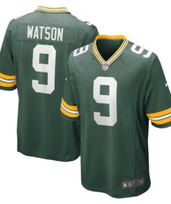 Christian Watson Green Bay Packers  Game Jersey  Green