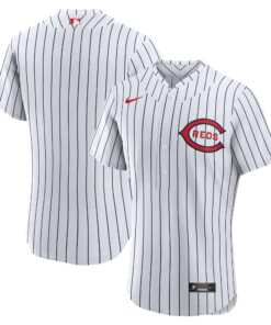 Cincinnati Reds2022 MLB at Field of Dreams Game Authentic Team Jersey  White