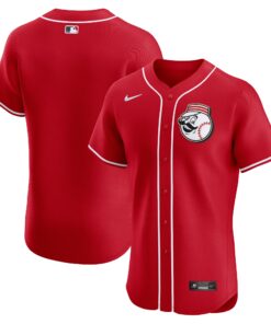 Cincinnati RedsAlternate Elite Jersey  Red