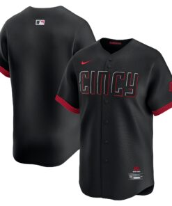  Cincinnati RedsCity Connect Limited Jersey  Sand