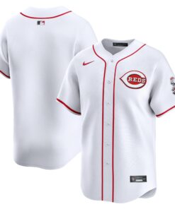 Cincinnati RedsHome Limited Jersey  White