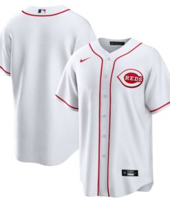 Cincinnati RedsHome Replica Team Jersey  White