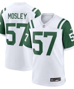 C.J. Mosley New York Jets  Classic Alternate Game Jersey  White