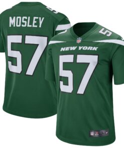 C.J. Mosley New York Jets  Game Jersey  Gotham Green
