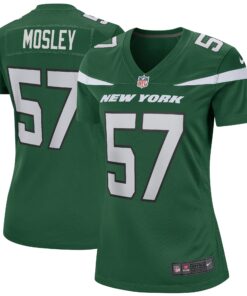 C.J. Mosley New York Jets  Women_s Player Jersey  Green