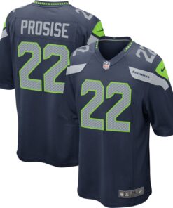 C.J. Prosise Seattle Seahawks  Youth Game Jersey  College Navy