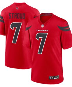 C.J. Stroud Houston Texans  Alternate Game Jersey  Red
