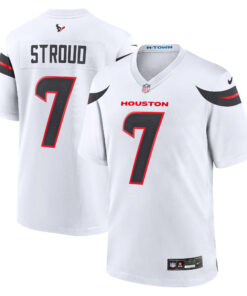 C.J. Stroud Houston Texans  Game Jersey  White