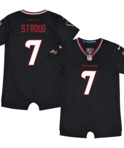 C.J. Stroud Houston Texans  Newborn amp Infant Game Romper Jersey  Navy