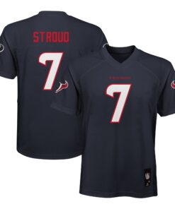 C.J. Stroud Houston Texans Preschool Replica Player Jersey  Navy