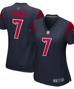 C.J. Stroud Houston Texans  Women_s Alternate Game Jersey  Navy
