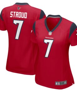 C.J. Stroud Houston Texans  Women_s Game Jersey  Red