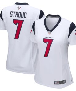 C.J. Stroud Houston Texans  Women_s Game Jersey  White