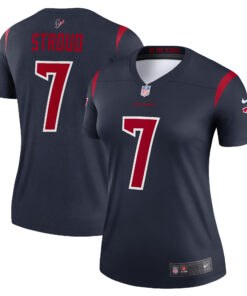 C.J. Stroud Houston Texans  Women_s  Legend Jersey  Navy