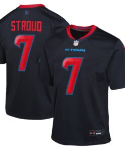 C.J. Stroud Houston Texans  Youth 2nd Alternate Game Jersey  Navy
