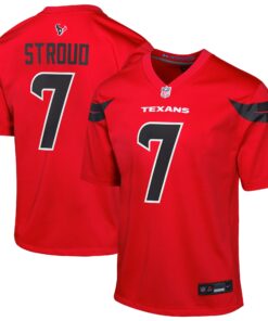C.J. Stroud Houston Texans  Youth Alternate Game Jersey  Red