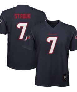 C.J. Stroud Houston Texans Youth Replica Player Jersey  Navy