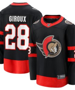 Claude Giroux Ottawa Senators Fanatics Home Breakaway Player Jersey  Black
