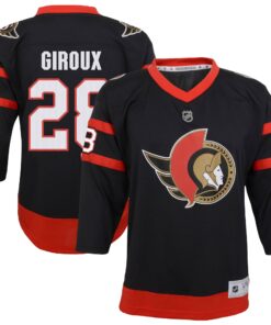 Claude Giroux Ottawa Senators Youth Replica Player Jersey  Black 1