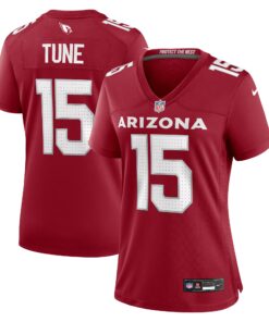 Clayton Tune Arizona Cardinals  Women_s  Game Jersey   Cardinal 1