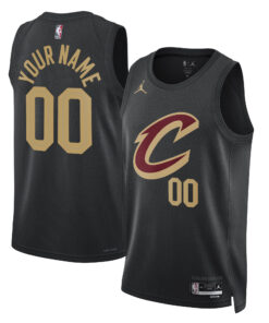 Cleveland Cavaliers Jordan Brand Unisex 202223 Swingman Custom Jersey - Statement Edition - Black
