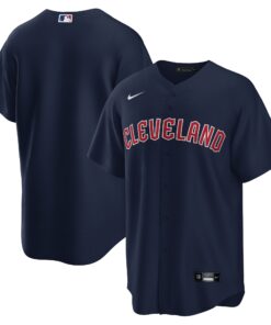 Cleveland GuardiansAlternate Replica Jersey  Navy