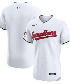 Cleveland GuardiansHome Elite Jersey  White