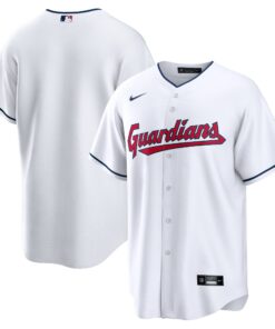 Cleveland GuardiansReplica Team Jersey  White