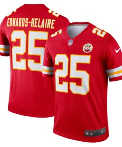 Clyde EdwardsHelaire Kansas City Chiefs  Legend Jersey  Red